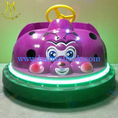 China Hansel coin operated type minni bumper car amusement park toys with led light supplier