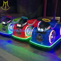 China Hansel amusement park playground kids mini electronic bumper car supplier