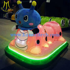 China Hansel amusement game machine plastic electric bumper car for sale supplier