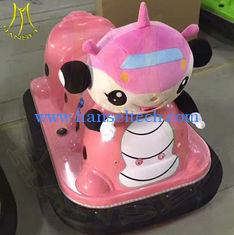 China Hansel hot selling electronic plastic battery toy bumper car for sale supplier