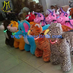 China Hansel outdoor playground kiddy rides walking animal riding toys for kdis supplier