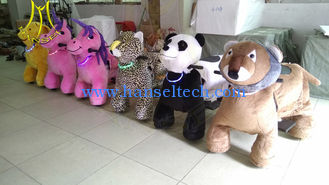 China Hansel  shopping mall indoor rides electric animal scooters for adult and kids supplier