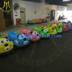 China Hansel hot selling kids ride on battery operated plastic bumper car supplier