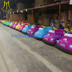 China Hansel amusement park indoor children battery operated bumper cars supplier