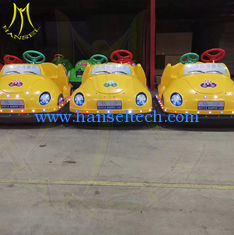 China Hansel amusement park indoor playground kid fun plastic bumper car supplier