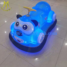 China Hansel hot selling amusement park battery coin operated bumper car supplier
