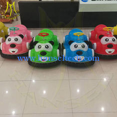 China Hansel remote control game machine coin operated kids ride on bumper cars supplier