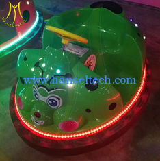 China Hansel entertainment mini electric cars kids token operated bumper cars supplier