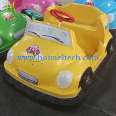 China Hansel hot selling plastic children battery operated bumper cars for park supplier