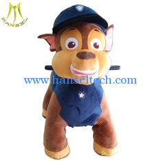 China Hansel wholesale animal walking rides paw patrol indoor amusement park rides supplier