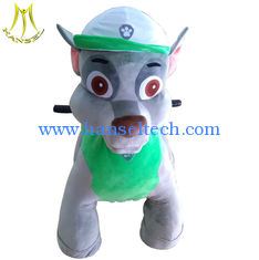China Hansel electric game machine motorized plush animal electric scooter supplier