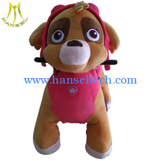 China Hansel shopping mall games walking battery operated animal toy ride supplier