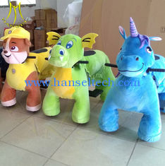 China Hansel amusement park games children electric mountable animal rides supplier
