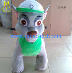 China Hansel hot selling park children amusement cars rides stuffed kiddie ride supplier