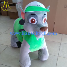 China Hansel  battery operated toy ride on walking horse eletric kids car indoor playground supplier