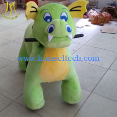 China Hansel shopping mall amusement park rides electric animal scooter paw patrol riding supplier