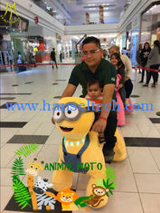 China Hansel  fast profits happy rides on zippy toy rides for shopping mall supplier