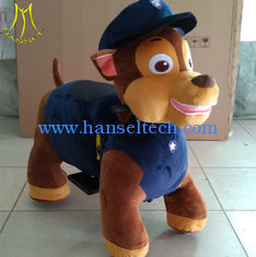 China Hansel  Children attraction animal horse scooter dinosaur ride supplier