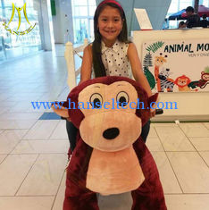 China Hansel amusement indoor rides coin operated electric animal scooters supplier