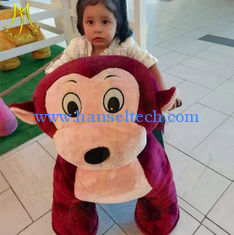 China Hansel electric game machine battery operated animal stuffed rides for sale supplier