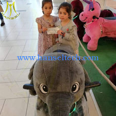 China Hansel amusement park electric battery operated stuffed animal kiddie ride supplier