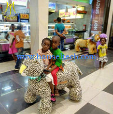 China Hansel amusement walking battery animal kids electric rides on animal supplier