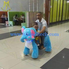 China Hansel family toys electrical games coin operated children electric animal cars supplier