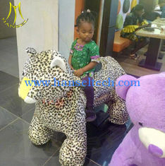 China Hansel kids entertainment equipment plush animal electric ride on toy supplier