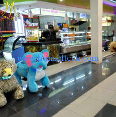 China Hansel amusement game machine stuffed animal electric ride on furry animal supplier