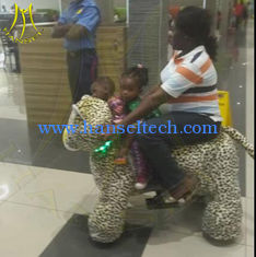China Hansel electric kids ride on soft stuffed animal car ride on horse toy supplier