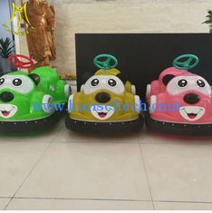 China Hansel  2018 fast profit plastic mini bumper cars amusement ride from factory supplier