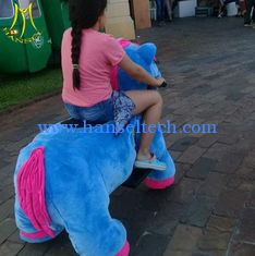 China Hansel plush animal electric riding animals for kids dinosaur for commercial use supplier