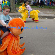 China Hansel  animal coin operated kid rides wholesale arcade games machine supplier