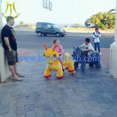 China Hansel amusement park games and electric walking animals from china supplier