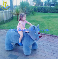 China Hansel commercial use stuffed animals for kids ride amusement park games for sale supplier