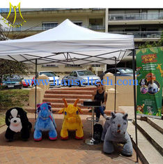 China Hansel   indoor playground electric battery operated animal stuffed rides supplier