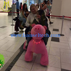 China Hansel amusement games walking battery animal electric ride on toys supplier