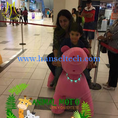 China Hansel attractive for kids stufffed unicorn motorized plush animal supplier