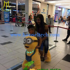 China Hansel amusement park walking plush animal electric scooter for mall supplier