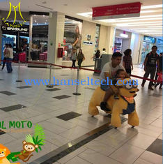 China Hansel children electric plush walking battery operated stuffed animals supplier
