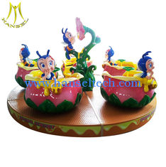 China Hansel kids amusement ride on fiberglass body fun fair game machine supplier