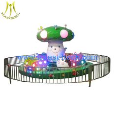 China Hansel kids entertainment equipment fiberglass electric amusement park ride supplier