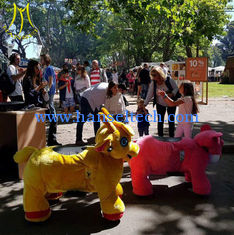 China Hansel Amusement center high quality kids animal motor rides,kids riding motorcycle for entertainment supplier