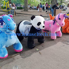 China Hansel zoo riders electric dinosaur ride on animal toy animal scooter ride supplier