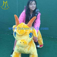 China Hansel ride on animal toy animal robot for sale electric ride on car indoor amusement rides supplier