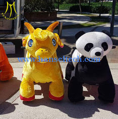 China Hansel  rideable machines stuffy animal amusement park equipment rides supplier