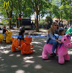 China Hansel  carnival children rides used mechanical bull riding for kids for sale supplier
