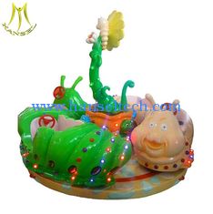 China Hansel large electronic fiberglass flower carousel ride for kids supplier