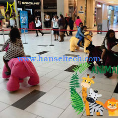 China Hansel entertainment game machine animal toy ride on stuffed bikes supplier