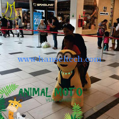China Hansel amusement park electric ride on stuffed animal toy car supplier